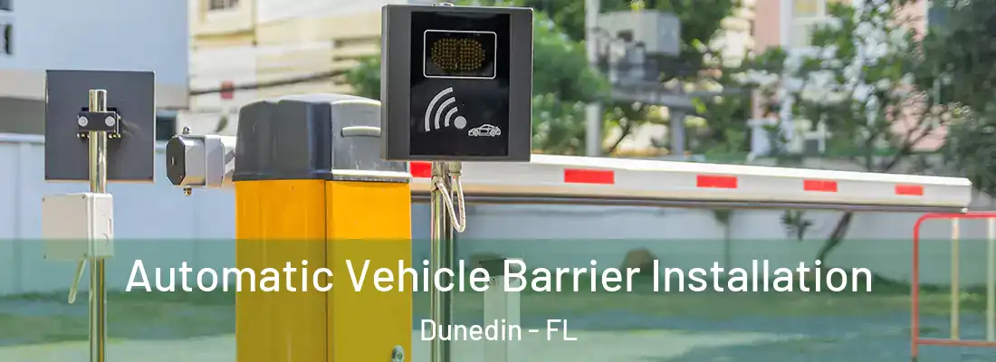 Automatic Vehicle Barrier Installation Dunedin - FL
