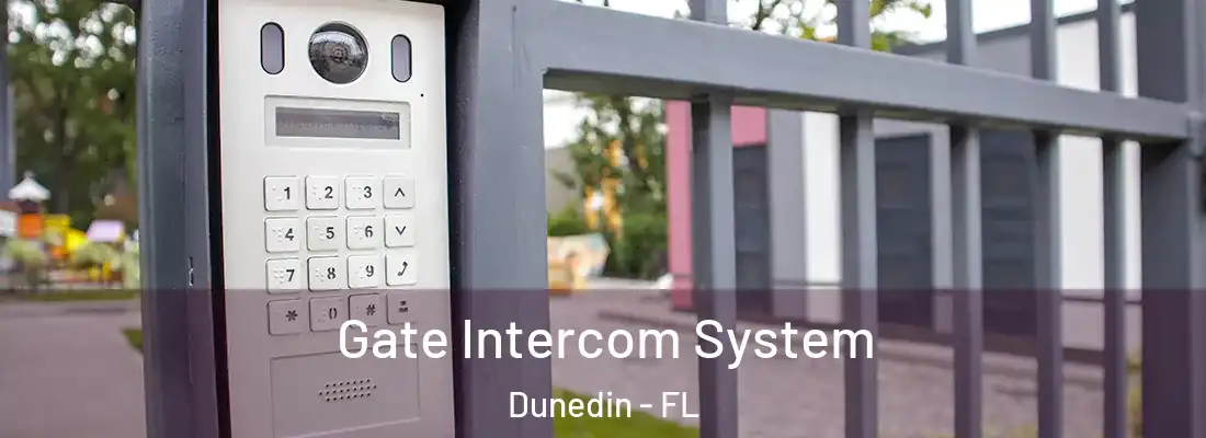  Gate Intercom System Dunedin - FL