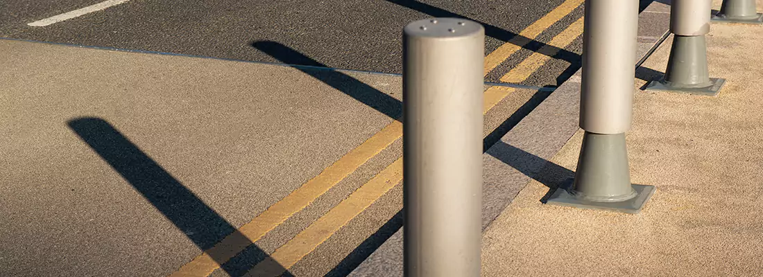 Custom Retractable Barrier Column Installations in Dunedin, FL