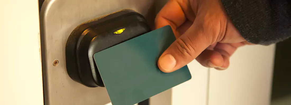 How Card Lock Readers Enhance Security in Dunedin, FL?