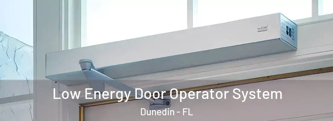 Low Energy Door Operator System Dunedin - FL