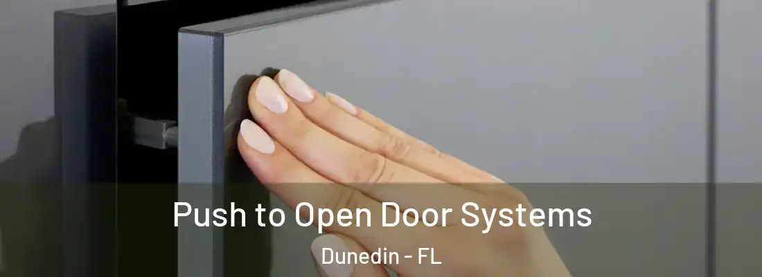Push to Open Door Systems Dunedin - FL