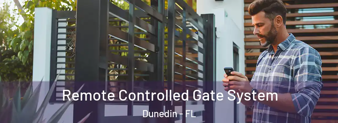  Remote Controlled Gate System Dunedin - FL