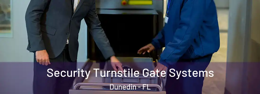 Security Turnstile Gate Systems Dunedin - FL